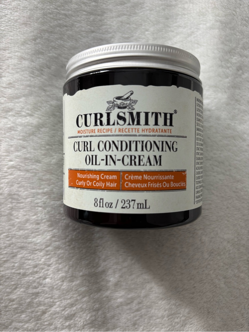 Curlsmith Moisture Recipe Oil-In-Cream 8 fl oz